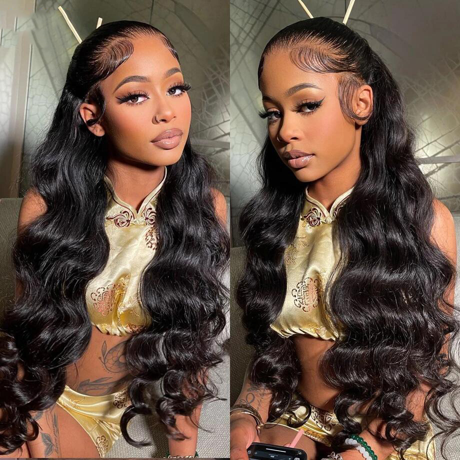 Stema 360 Lace Frontal Bouncy Curl Wig 250% Density 
